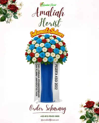 Standing Flower di Kenali Besar